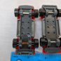 2014 General Mills GMI Mega Bloks Red Car Lot of 3 No Stickers