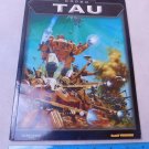Warhammer 40,000 Codex Tau Games Workshop 2001 Book Andy Chambers