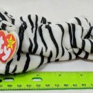 Ty Beanie Babies Blizzard the White Tiger Big Cat Vintage Plush Stuffed Animal