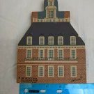 Faline The Cat's Meow Williamsburg Series Governor's Palace Wood Cut-out