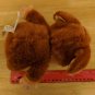 Cabbage Patch Kids Snugglies Puppy Suit Costume Doll 6" Sitting Green Eyes Bald