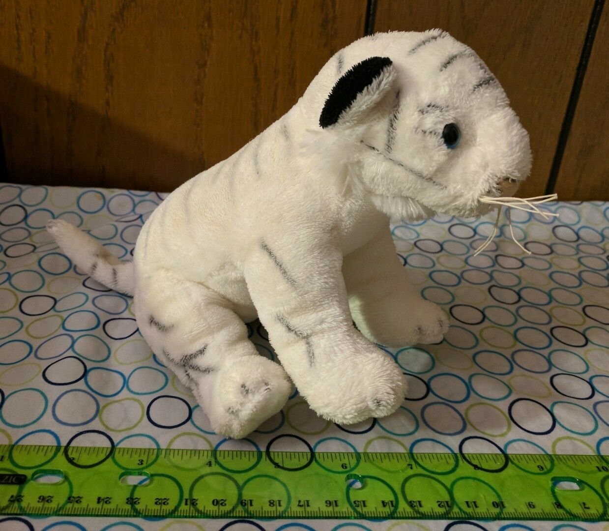 Adventure Planet White Tiger Cat Plush Toy