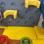 Toddler Toy Work Bench Lights & Sound 12" Tall Works, need cleaning, incomplete