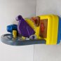 Toddler Toy Work Bench Lights & Sound 12" Tall Works, need cleaning, incomplete