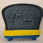 Toddler Toy Work Bench Lights & Sound 12" Tall Works, need cleaning, incomplete