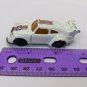 Made in Macao Pull-back Car #M16 White Sport 16 3" Long *Junkyard*