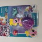 Hasbro My Little Pony The Movie SEA POPPY Baby Sea Pony & Dolphin Pet