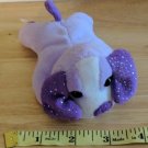 Fun Stuff Inc Small 5" Purple Puppy Dog Plush Stuffed Animal