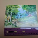 VTG 1970's A Sunshine Card Love is Everywhere Woodland Kids on Bikes Unused