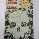 Death in the Andes by Mario Vargas Llosa Nobel Prize Winner PB Book