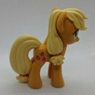 My Little Pony FiM Applejack Plastic Molded Figurine 2010 Hasbro 3.25"