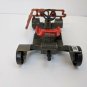 TMNT Raphael's PATROL BUGGY Vehicle Playmates 2012 Incomplete