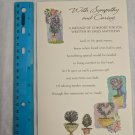 Just for You! American Greetings Emily Matthew With Sympathy & Caring