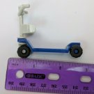 Kinder Surprise Scooter Toy Blue/Gray FF535 2.5" Long *Played with*