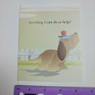 Hope Greeting Card Collection Dog, Book, Apple Anything I can do to help?