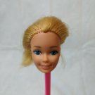Mattel Barbie Doll HEAD ONLY 1976 Mold Taiwan 1980's Era Cut Hair Split Plastic