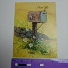 Heartland Classic Springtime Greeting Card Thank You Rustic Mailbox
