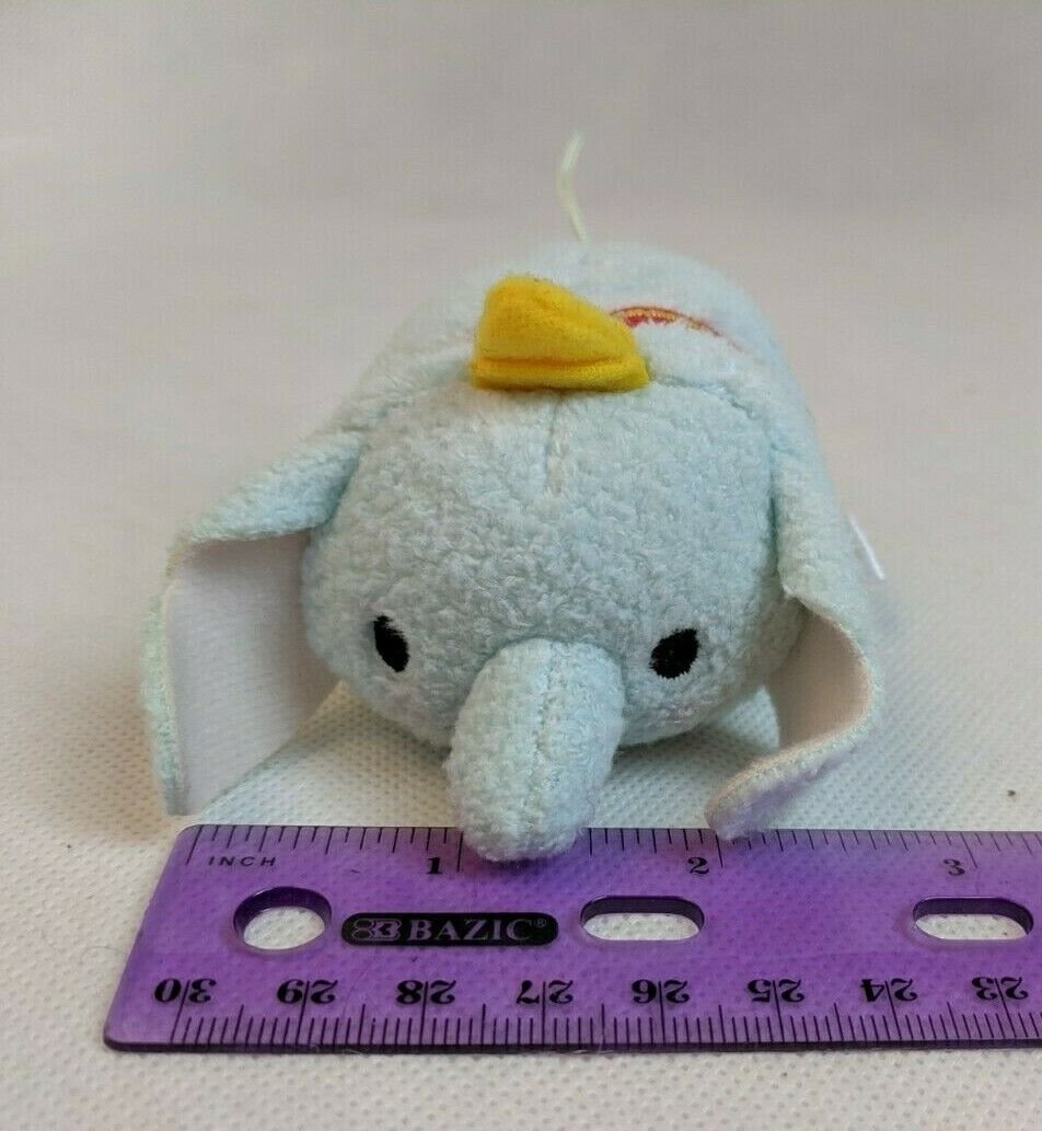 Disney Tsum Tsum Stackable Plush Dumbo Elephant 3.5" Long