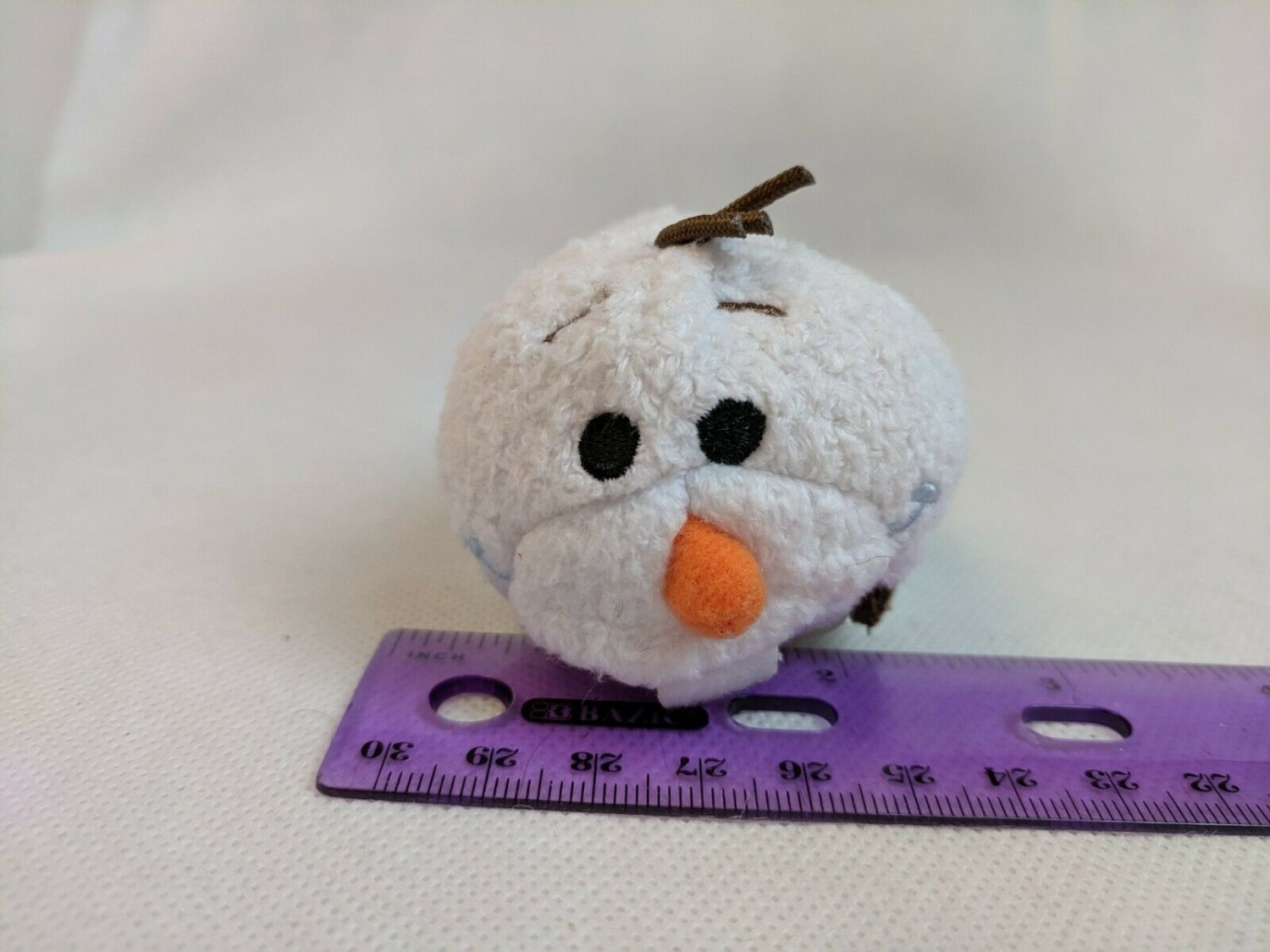Disney Tsum Tsum Stackable Plush Frozen OLAF Snowman 3.5" Long