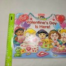 Fisher-Price Little People Valentines Valentine's Day Is Here! Board Book