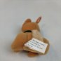 Disney Oliver & Co Cat Plush Stuffed Animal Ornament 3.5" Tall 1988