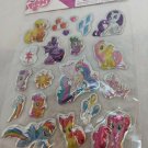 My Little Pony FiM G4 3D Metallic Stickers 20-ct Celestia Twilight Sparkle Mane6