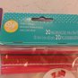 Wilton Easter Blessings Party Bags Christian Cross 20-pk 4x2x9.5"