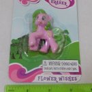 My Little Pony Flower Wishes 3D Eraser Mini Figure Hasbro/Sky High Int. MOC