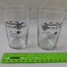 Sun Prairie Wisconsin Colonial Club Senior Citizen Center ColoniALE Fest Glasses