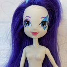 My Little Pony Equestria Girls Rainbow Rocks Dress Up RARITY Doll Only