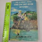 The Bobbsey Twins #56 Big River Mystery Laura Lee Hope Lavender Spine HC