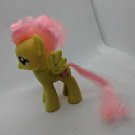 My Little Pony FiM Flutttershy 3" Brushable Teal Shaded Eyes Left Symbol