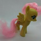 My Little Pony FiM Flutttershy 3" Brushable Solid Teal Eyes Right Symbol