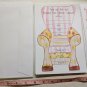 Around the House Shower Invitations Easy Chair w/ Pillow - partial set