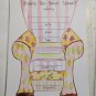 Around the House Shower Invitations Easy Chair w/ Pillow - partial set
