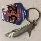 For Keys Sake Pewter High Heel Pump Shoe Key Ring & Charm 6.5cm Long