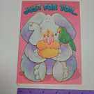 Current Inc Birthday Party Pals Card Elephant & Parrot