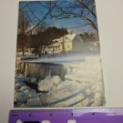 Heartland Classic Snowscape Greeting Card Frozen River, House Merry Christmas