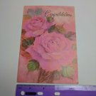 Heartland Classic Spring Cheer Greeting Card Pink Roses Congratulations