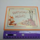 Heartland Classic Cross Stitch Greeting Card Birthday Wishes