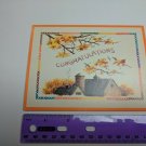 Heartland Classic Cross Stitch Greeting Card Congratulations warm & loving way
