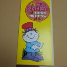 Olympicard Greeting Card VTG Happy Birthday Balloon Cartoon