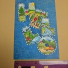 Famous Artists Studios Greeting Card VTG Hello Get Well Quickly