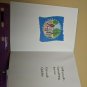 Famous Artists Studios Greeting Card VTG Hello Get Well Quickly