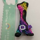 Monster High Gloom Beach Clawdeen Wolf Rainbow Leopard Swimsuit Replacement