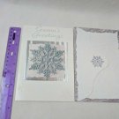 Image Arts Glitter Snowflake Christmas Holiday Card Season's Greetings