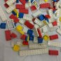 American Bricks & Unmarked Interlocked Brick Toys White/Red/Blue/Yellow