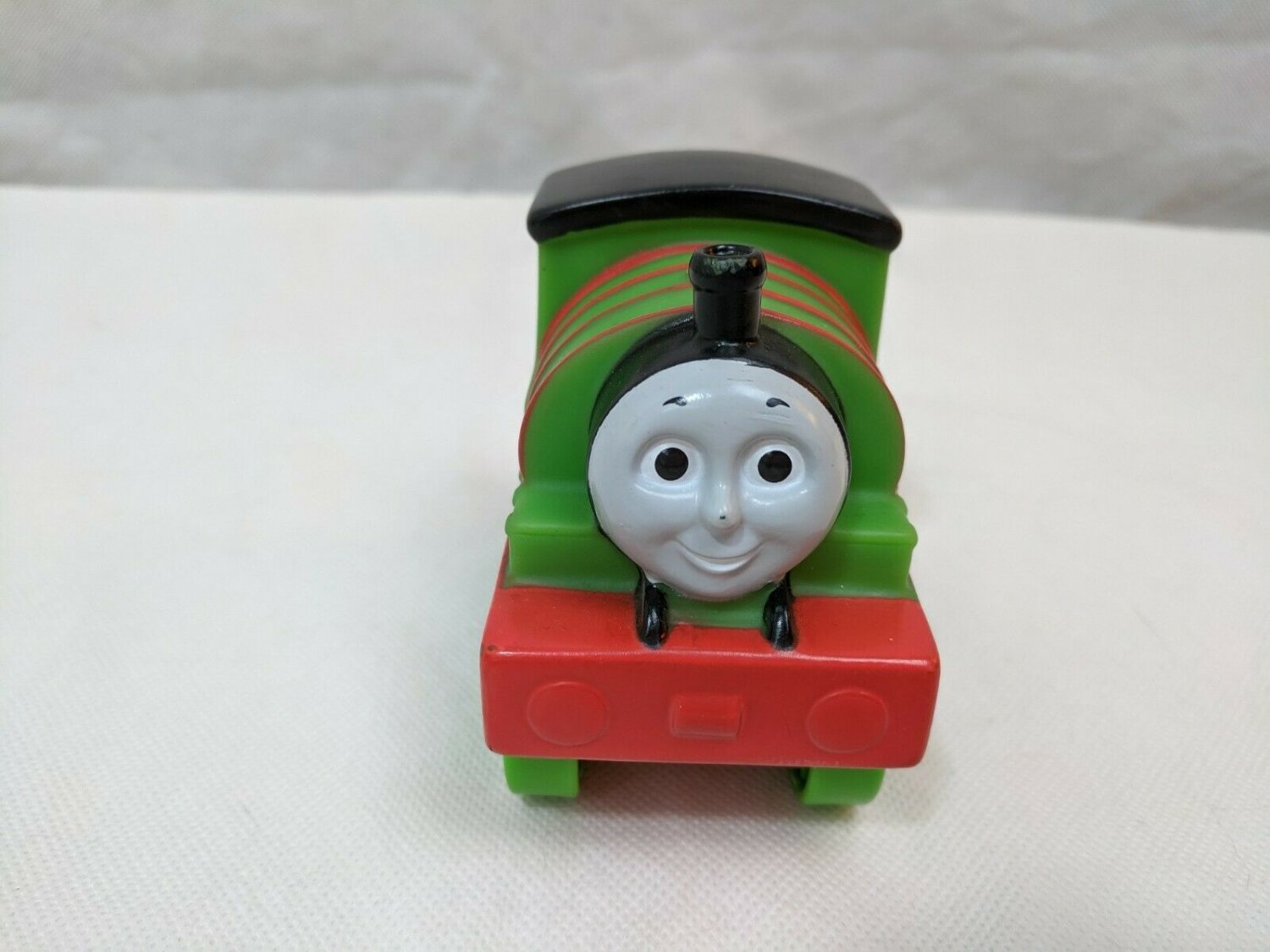 Thomas & Friends Tank Engine PERCY 2010 Mattel 4" Soft Plastic Toddler Toy