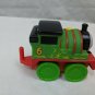 Thomas & Friends Tank Engine PERCY 2010 Mattel 4" Soft Plastic Toddler Toy