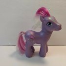 My Little Pony Pretty Parasol Crystal Princess Purple/Pink G3 Hasbro *Cut Hair*